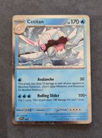Pokémon Promo Black Star Cetitan SVP 063🇬🇧