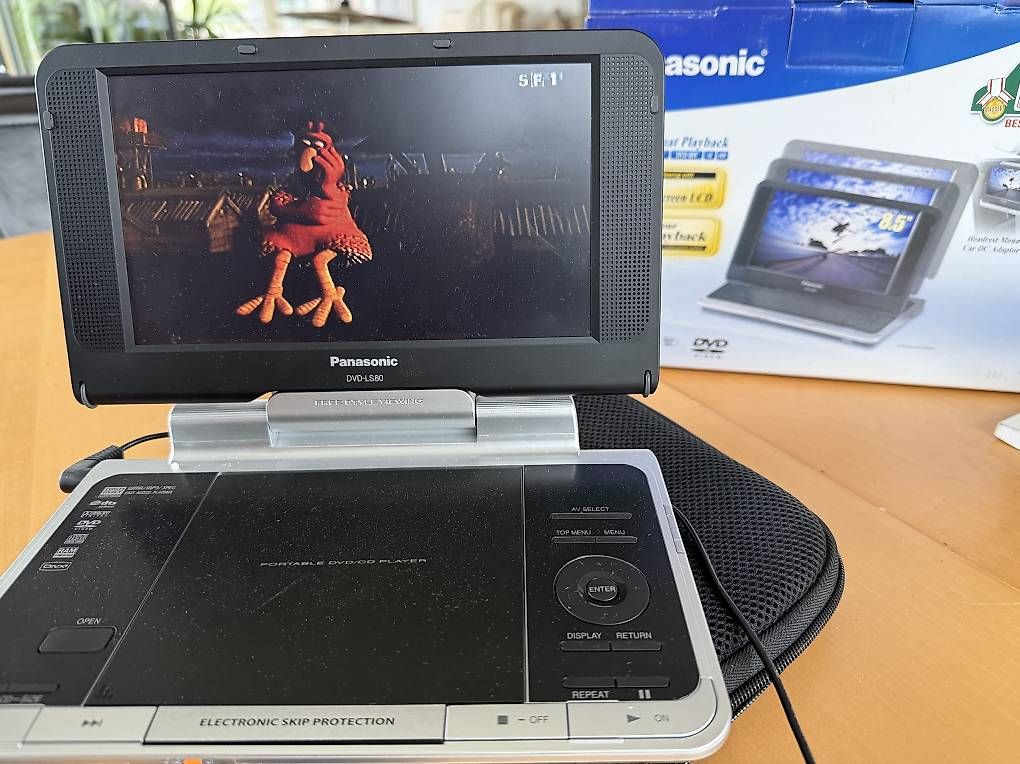 Tutti i DVDs: Panasonic DVD-LS80 – Usato da Bern venduto da han_hdr2