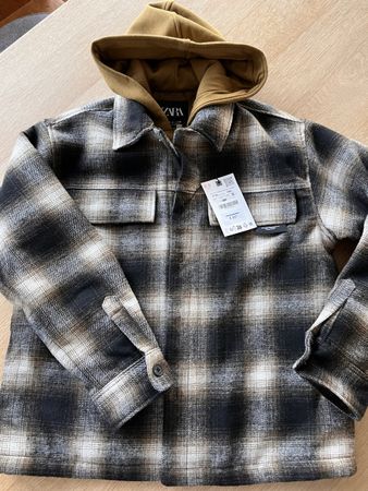Zara Übergangsjacke Gr. 140, neu