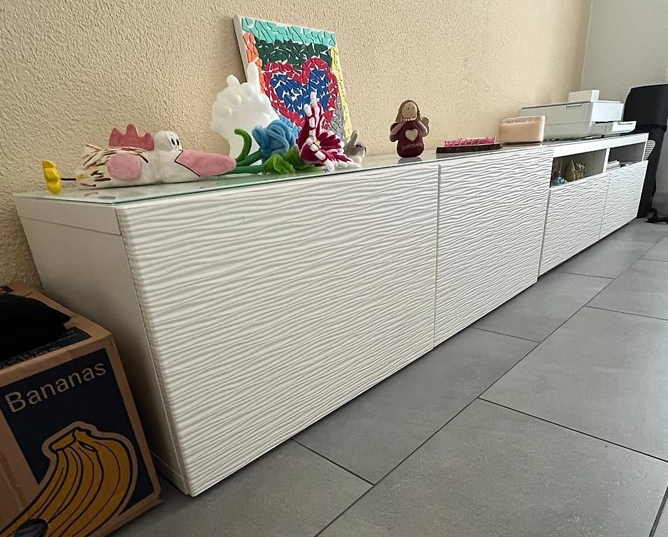 Ikea Mobili TV: Lowboard / TV-Möbel IKEA Programm BESTA – Usato da Münchwilen TG venduto da saeni9