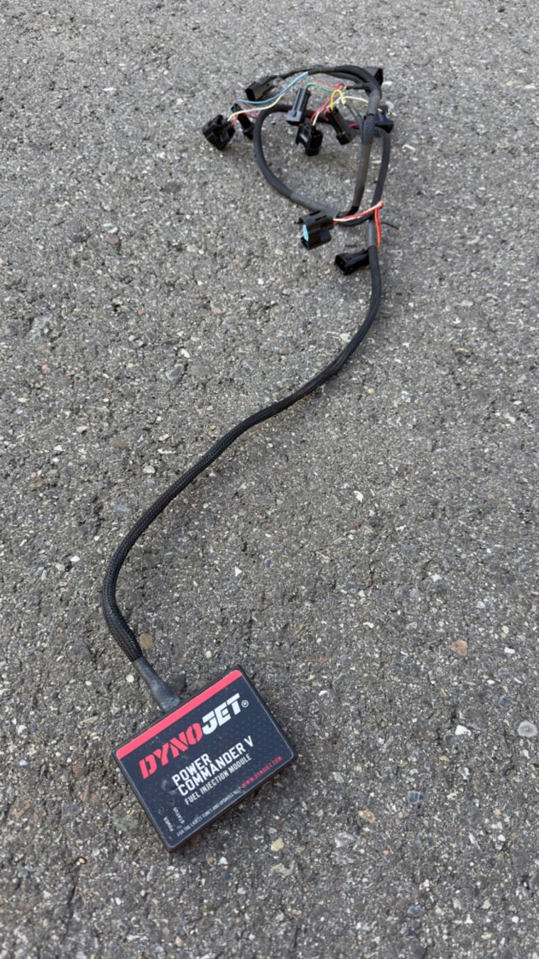 Elektronikbauteile: DYNOJET GSX-R – Gebraucht aus Windlach von Kelebra 1