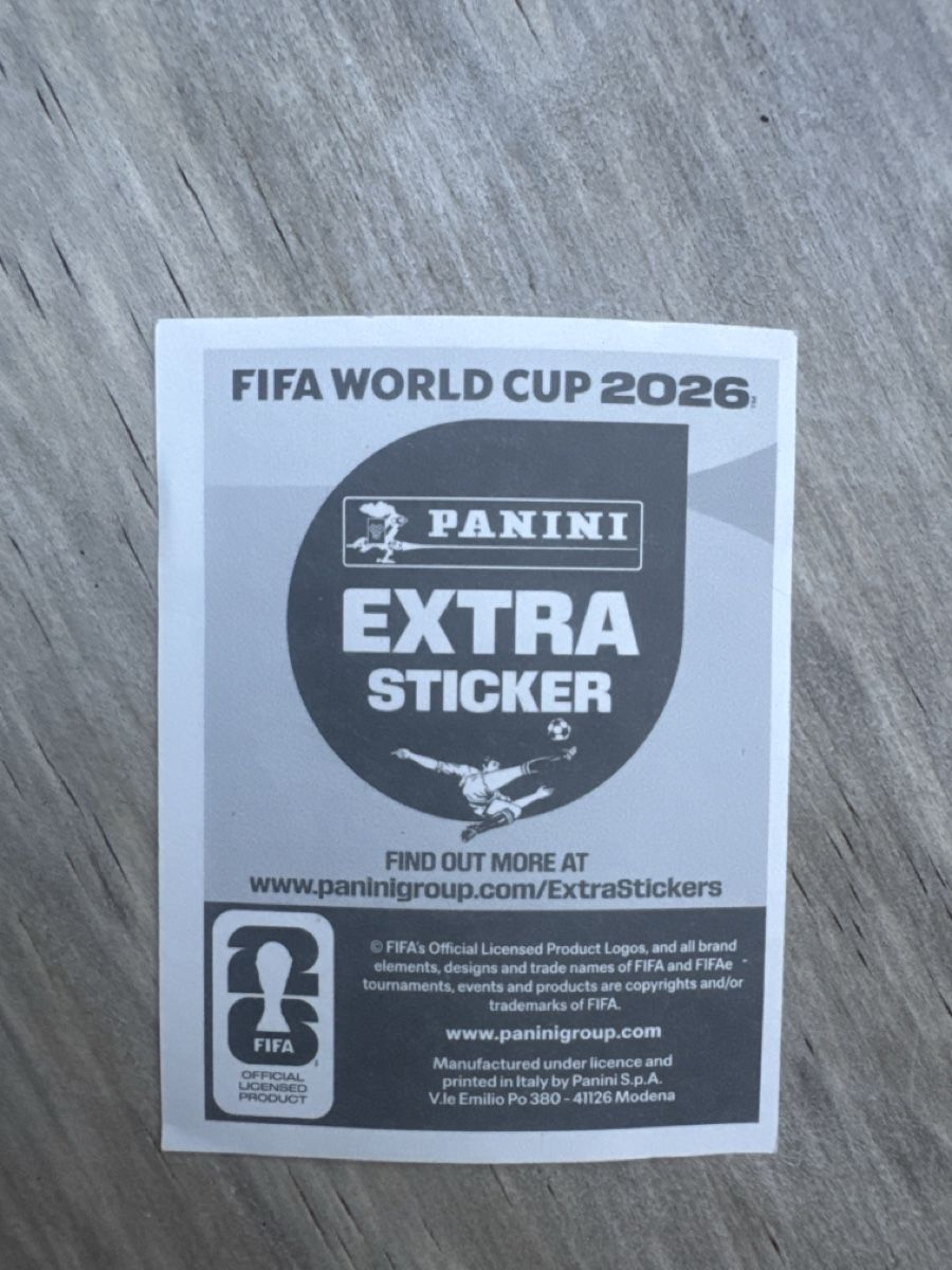Panini Cartes à collectionner: Panini Extra Sticker- Luka Modric  WM 26 – Neuf (Voir description) à Uerikon par GeriO 1