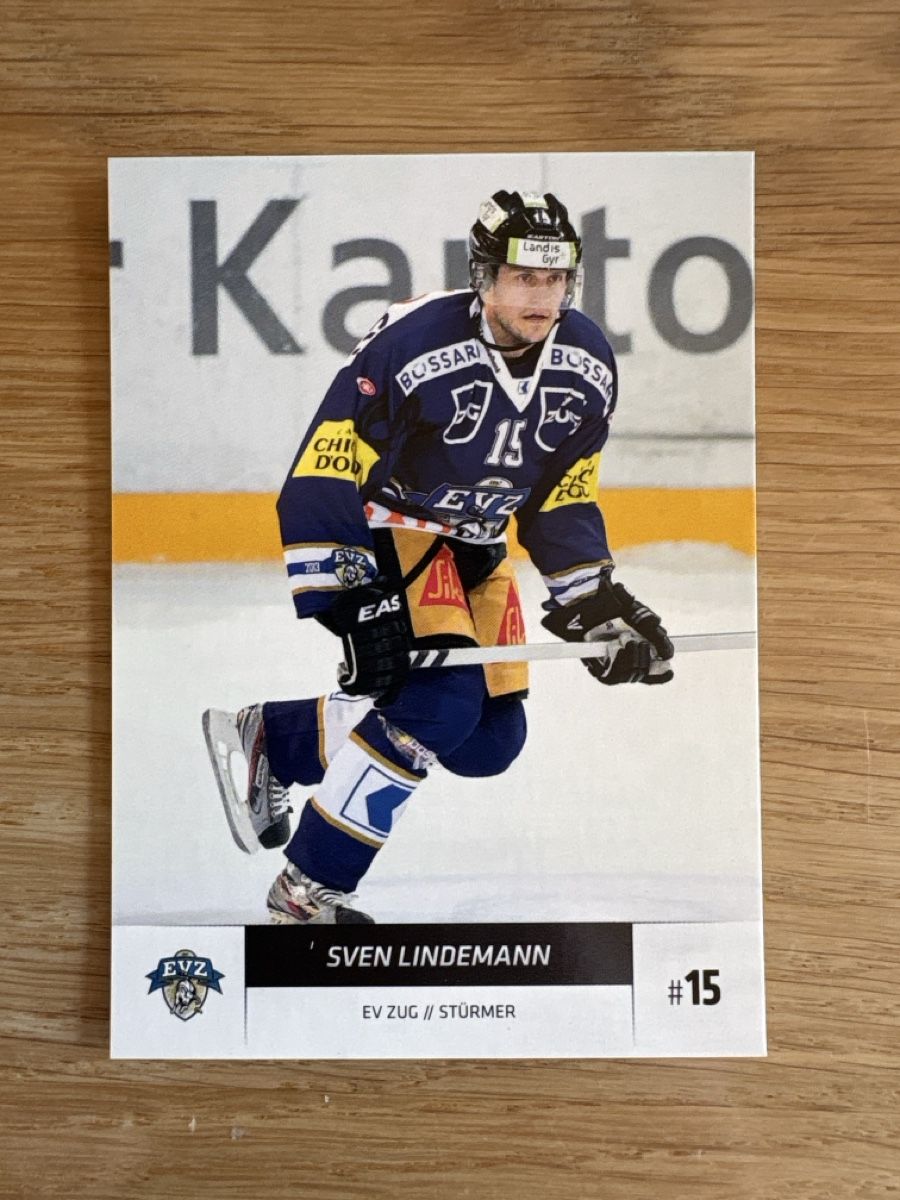 Sammelbilder & Trading cards: Hockey Karte EVZug 2013-2014 – Gebraucht aus Pfäffikon ZH von Hogersepp87