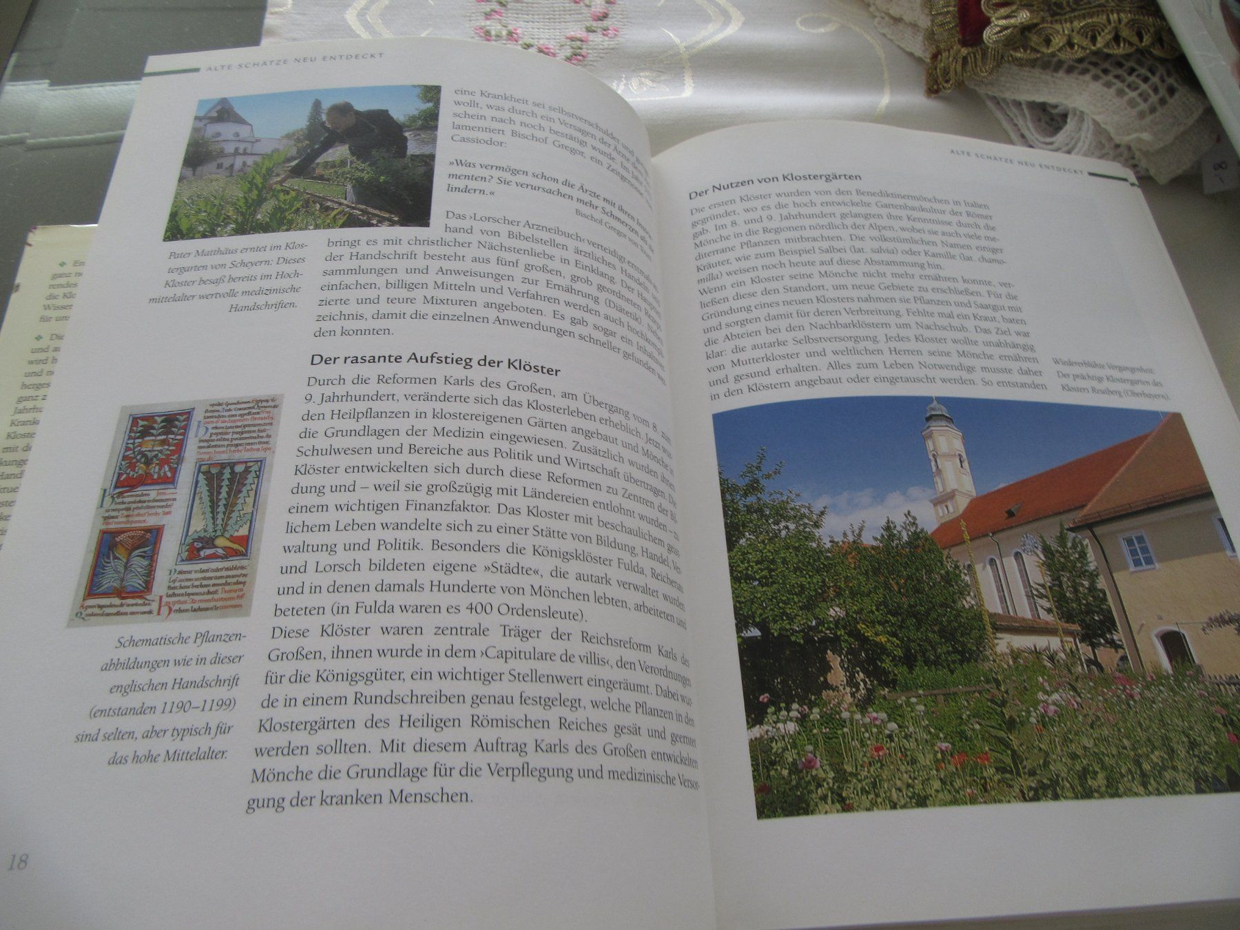 Livres: Handbuch der Kloster Heilkunde – Neuf (Voir description) à Mels par Sandylein 6