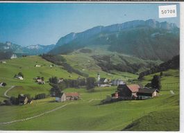 Schwende bei Appenzell mit Alp Sigel
