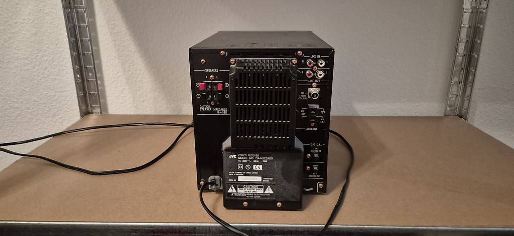 Sistemi audio & multimediali: JVC Anlage – Usato da Basel venduto da sid_bg6x 4