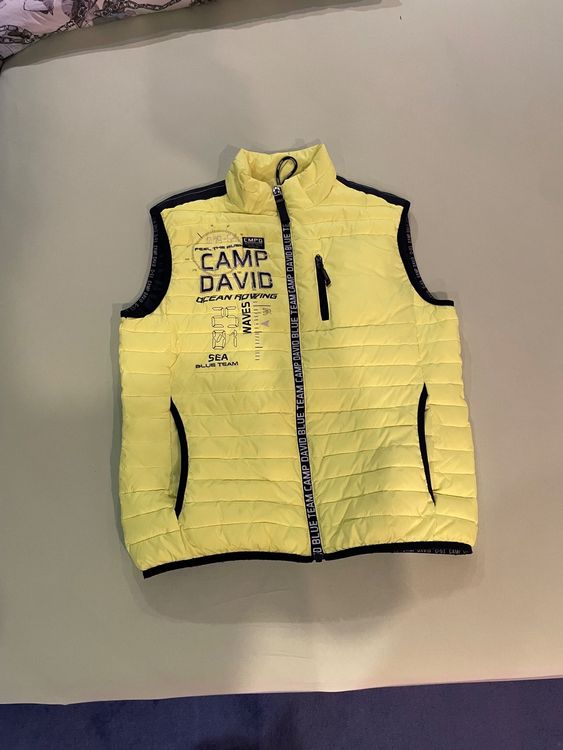 Camp David Weste Gelb