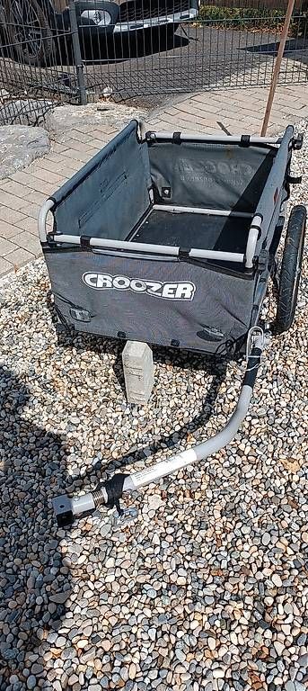 Rimorchi: Remorque pour vélo CROOZER – Usato da Suchy venduto da lny1952 1
