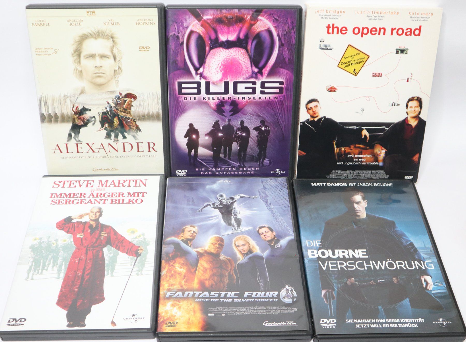 Tutti i DVDs: 25 DVD Sammlung – Usato da Eschenbach SG venduto da Astalavista 3