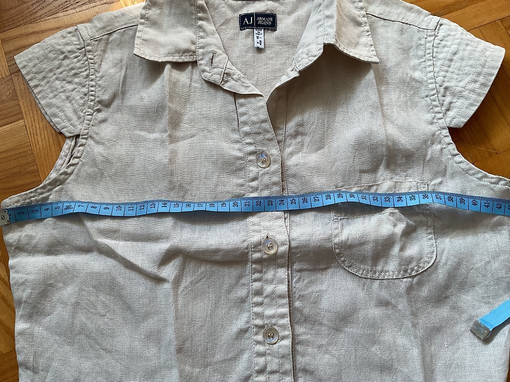 Armani Camicette: Blouse Armani gr. 34 – Usato da Icogne venduto da Juka 3