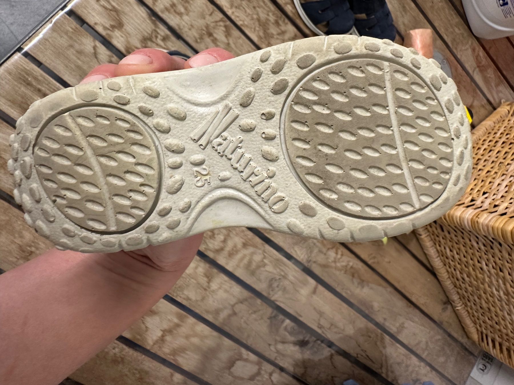 Naturino Scarpe per ragazzi: Naturino Sandalen, Leder, 25 – Usato da Kappel am Albis venduto da jus_mqz7 3