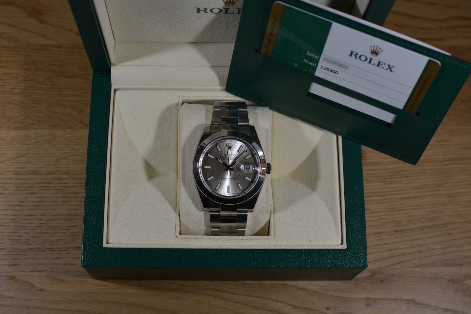 Rolex Orologi: ROLEX Datejust 41 – Usato da Pully venduto da OnTime 4