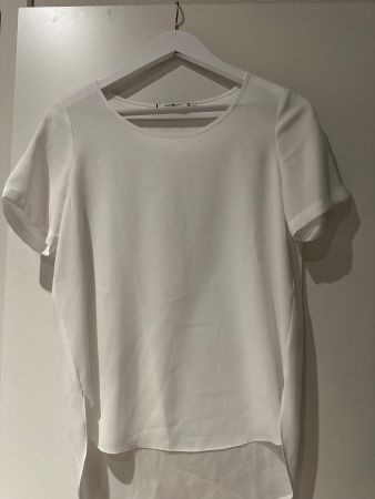 Paul Kehl T-shirt -Bluse, weiss, Gr. 36
