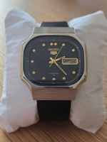 Seiko 5 Automatic 7009 5200 Vintage Cadran Noir
