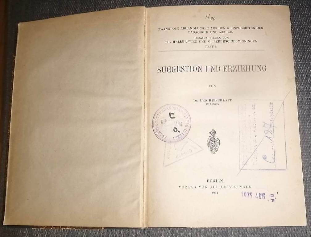 Libri: Altes Buch von 1914 – Usato da Brüttisellen venduto da Stargate39