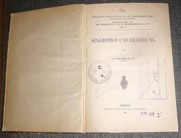 Altes Buch von 1914