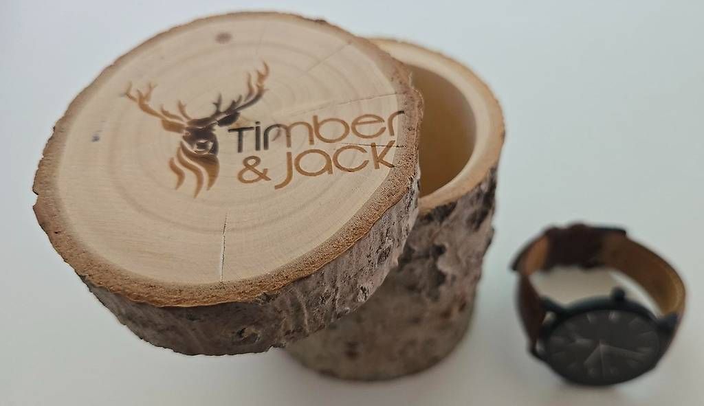 Uhren: Timber & Jack-Uhr – Gebraucht aus St. Gallen von s_r_5vcs
