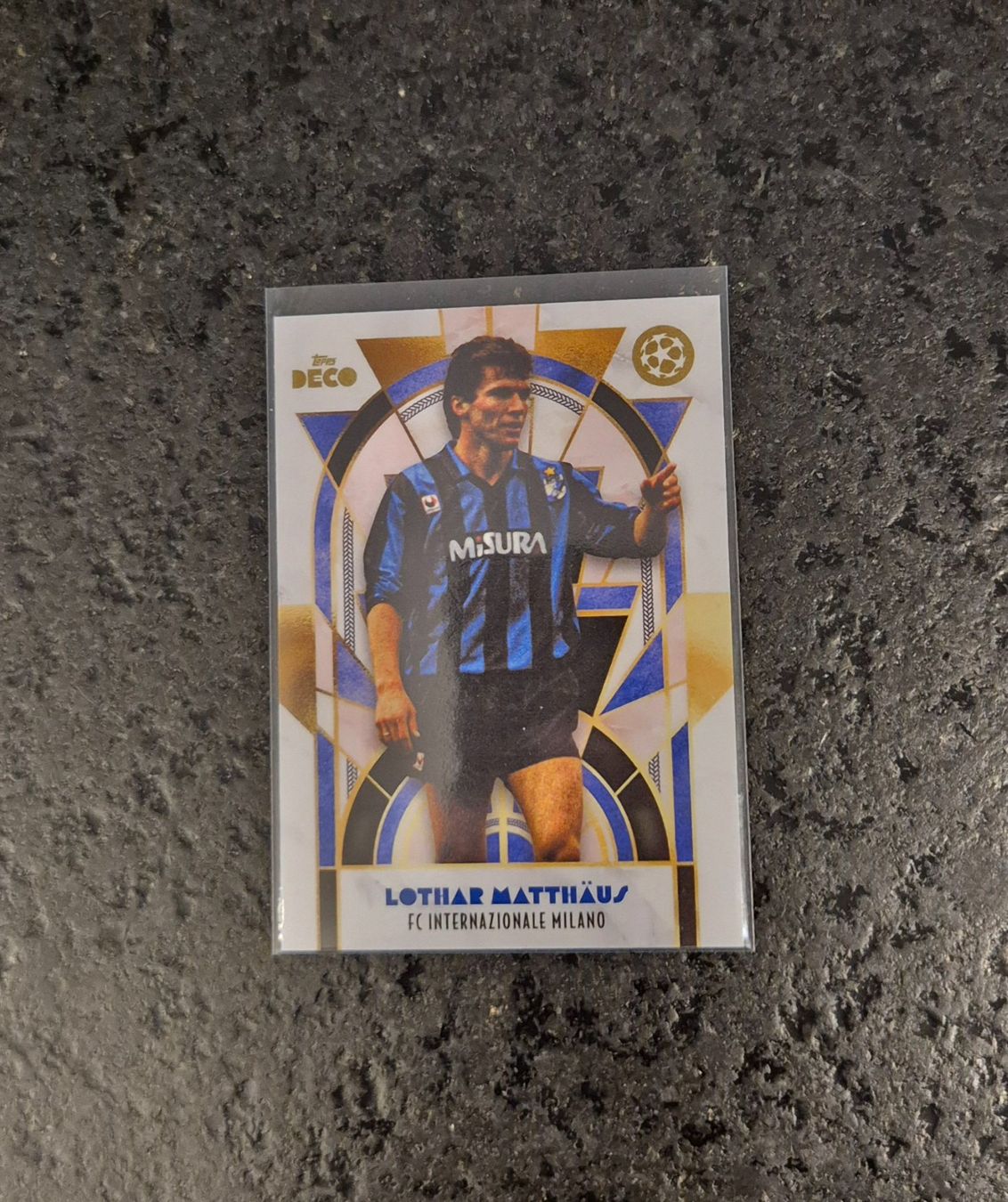 Topps Carte collezionabili: Lothar Matthäus - Inter Milan - Topps – Nuovo (secondo la descrizione) da Burg AG venduto da Danoe