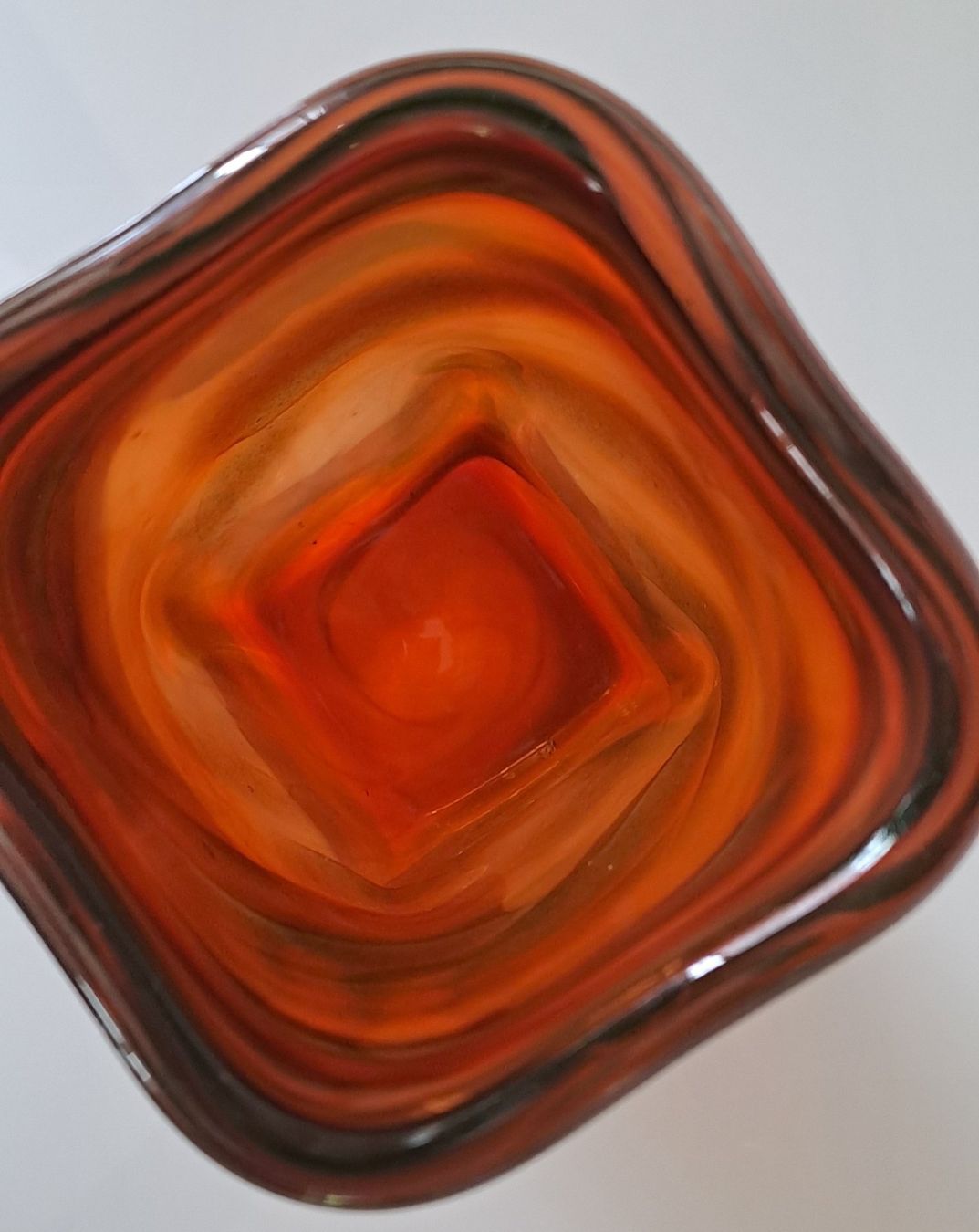 Vasen & Gefässe: Wunderschöne mundgeblasene Designervase von Hartmut Bechmann – Gebraucht aus Wallisellen von monbijoux009 1