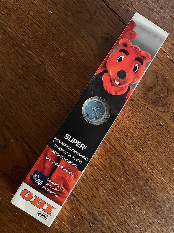 Orologi: Swatch Stade de Suisse – Usato da Klingnau venduto da Thbe 2