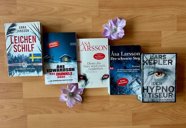 Libri: Anna Jansson, Ake Edwardson, Asa Larsson, Lars Kepler – Usato da Bern venduto da Denzel8