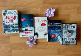 Anna Jansson, Ake Edwardson, Asa Larsson, Lars Kepler