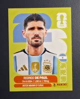 ARG 10 - Rodrigo De Paul - Panini FIFA World Cup 2026 UE