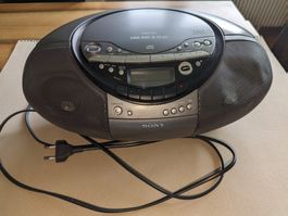 SONY CFD-RS60CP Radio Cassette-Corder, CD Player defekt