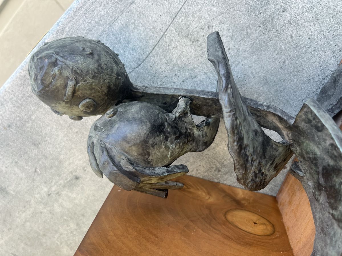 Sculture & Statue: Doppelt Skulptur Signiert – Usato da Zürich venduto da jao_2bx7 5