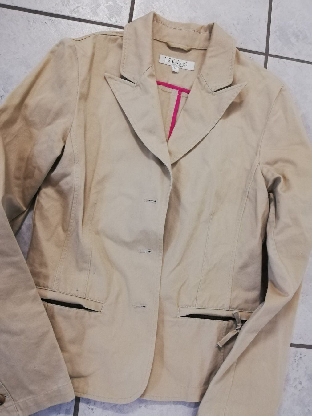 Giacche: Blazer Palazzi neu Gr 36 – Nuovo (secondo la descrizione) da Untersiggenthal venduto da Marlen59 4