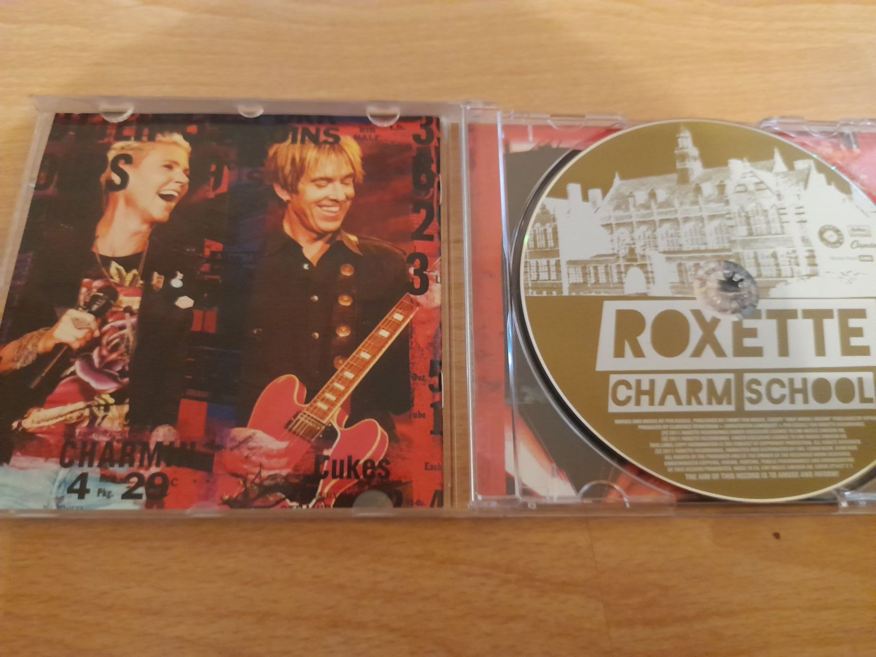 CD: CD Roxette - Charm School – Usato da Lustmühle venduto da chevi03 1