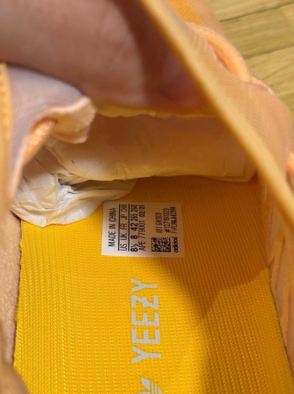 Adidas Scarpe da uomo: Yeezy Boost 350 V2 Mono Clay – Nuovo e nell'imballaggio originale da Basel venduto da sel_ag 9