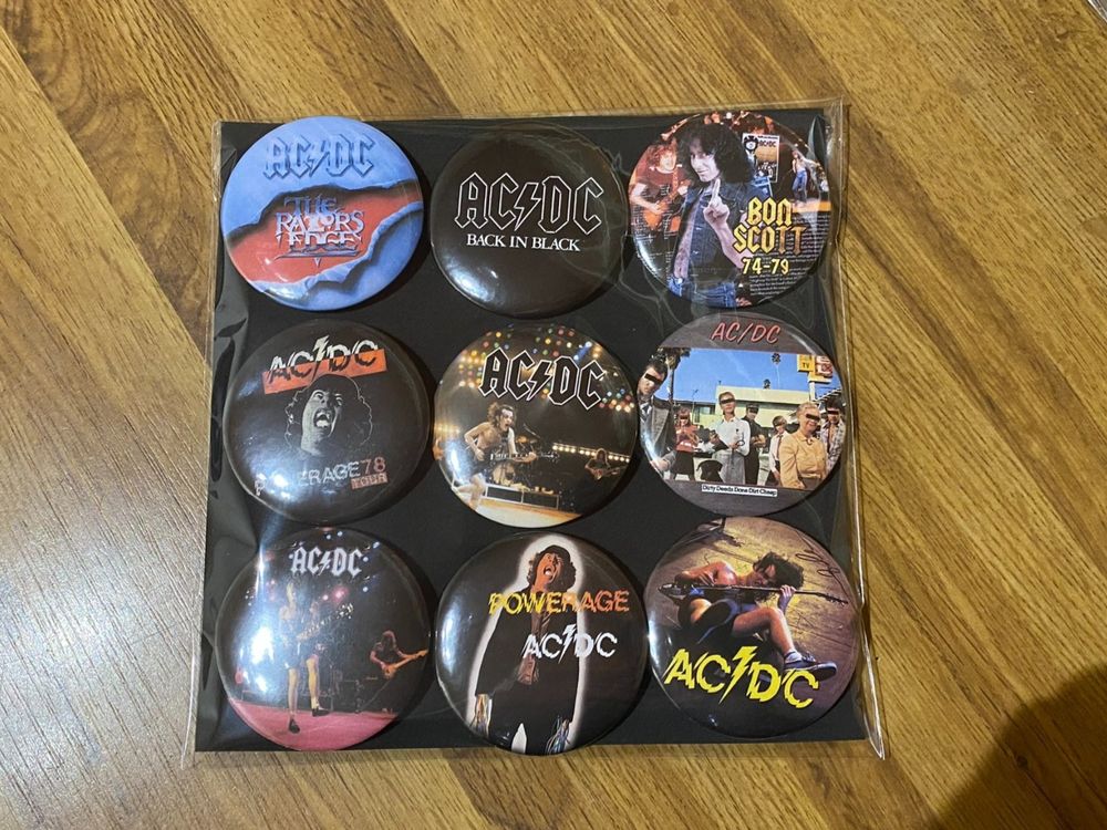 AC/DC Ansteck Badges! Neu! (Neu (gemäss Beschreibung)) in Basel für CHF ...