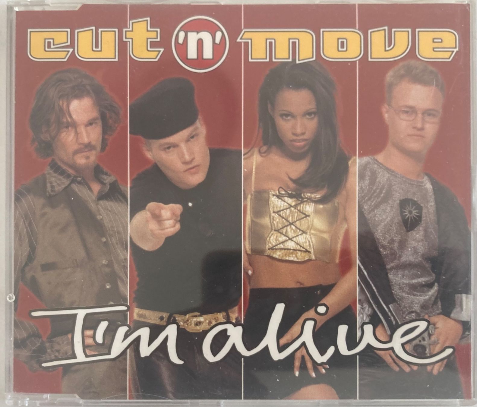CDs: CUT 'N' MOVE - I'M ALIVE – D'occasion à Poliez-Pittet par Newtown-Records