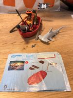 Playmobil Piratenboot mit Hai