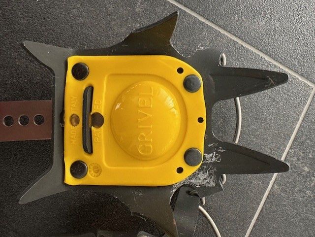 Grivel Sonstiges zum Bergsteigen & Wandern: Grivel Haute Route mountaineering crampons – Neu und originalverpackt aus Dallenwil von ZD2019 6