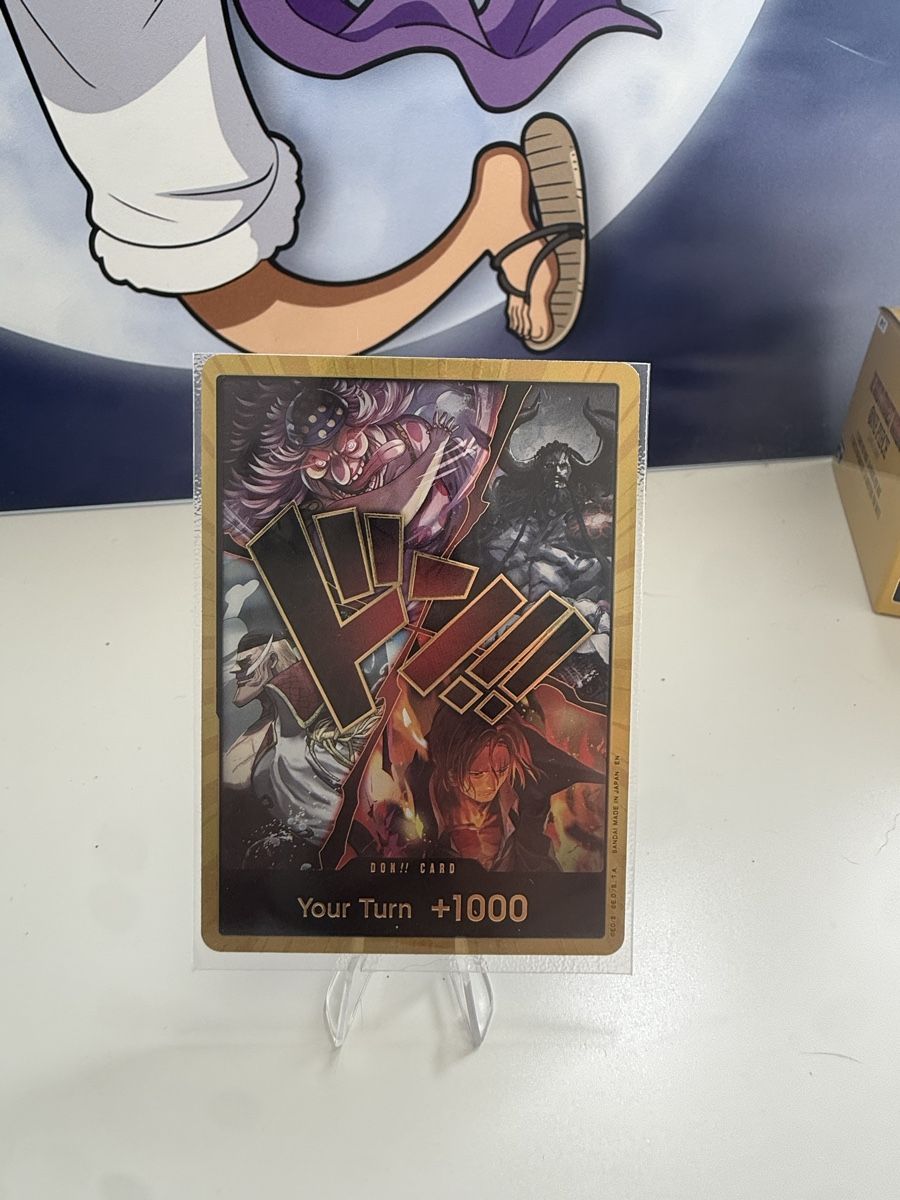 Bandai Carte collezionabili: Don op17 – Nuovo (secondo la descrizione) da Chernex venduto da Adrian-Nika