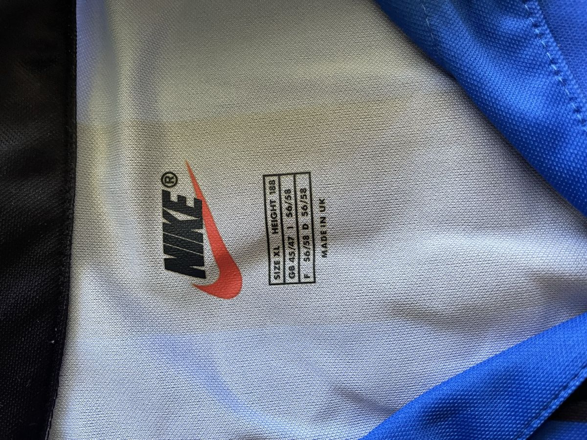Nike Maillots de corps & Pantalons: INTER Jersey 1997-1998 signed by Taribo WEST – Neuf (Voir description) à Pregassona par REEUP 6