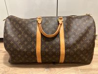 Sold at Auction: Louis Vuitton, Vintage-Reisetasche Keepall von LOUIS  VUITTON