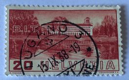 Nr.211 mit VollStempel Lugano