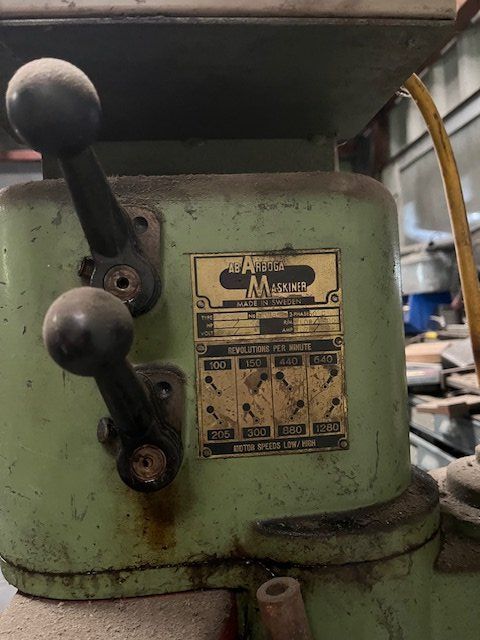 Trapani: Ständerbohrmaschine – Usato da Rüschegg-Gambach venduto da Pioter60 2