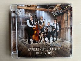 Kapelle Reto Blättler - Im Holzton mit org. Unterschriften