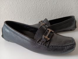 BALLY Mocassins en cuir/ Leder Schuhe pointure/ Nummer 36,5