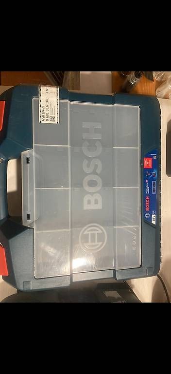 Trapani: trapano avvitatore bosch professional 18v  – Usato da Bellinzona venduto da gab_5tdf 1
