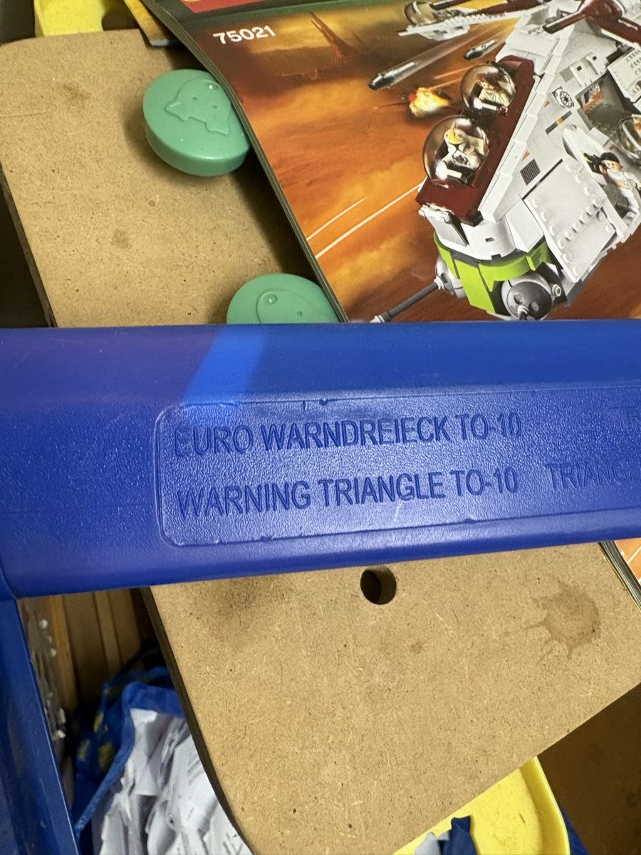 Ecriteaux: Euro Warndreieck – Neuf (Voir description) à Obermumpf par davetattoo