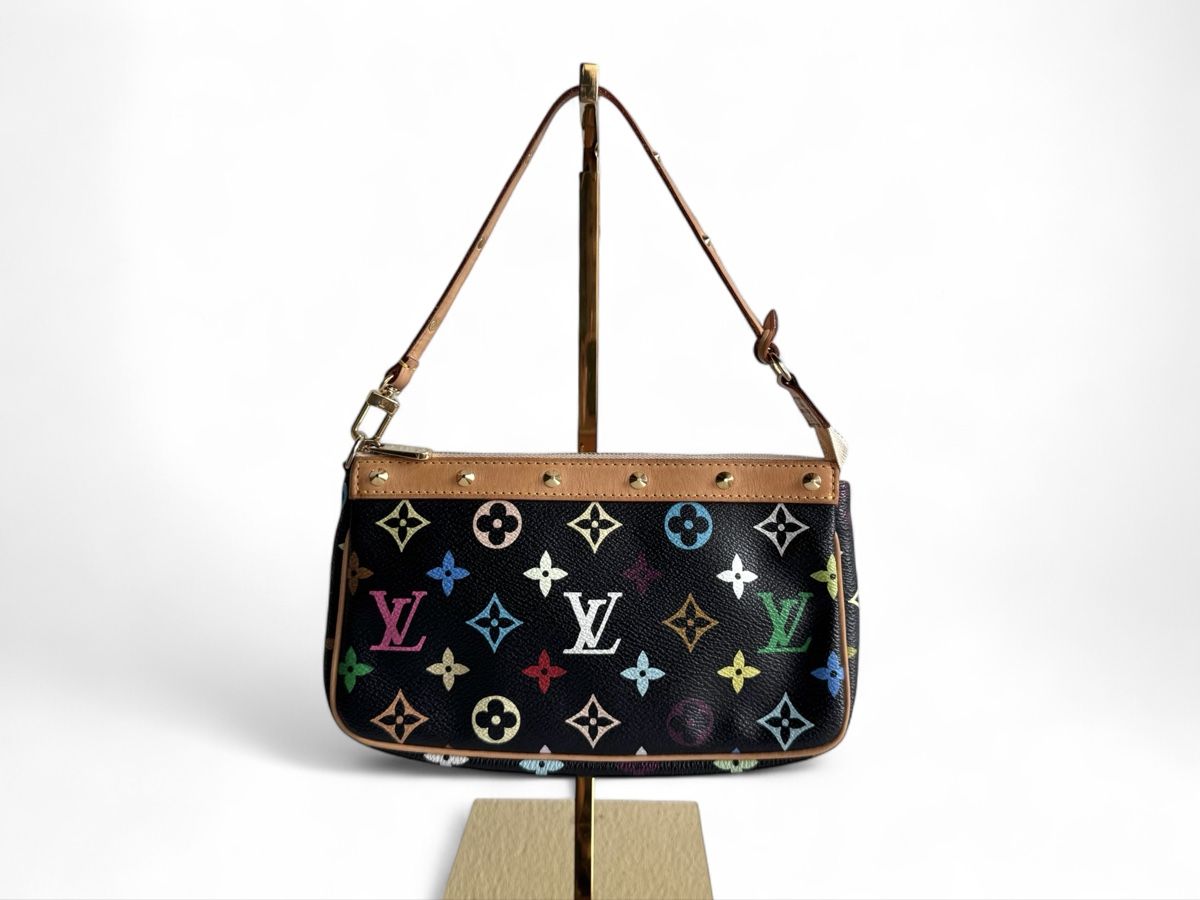 Louis Vuitton Borse da donna: LOUIS VUITTON Monogram Multicolor Pochette Tasche – Usato da Kriens venduto da hannaandkiko 1