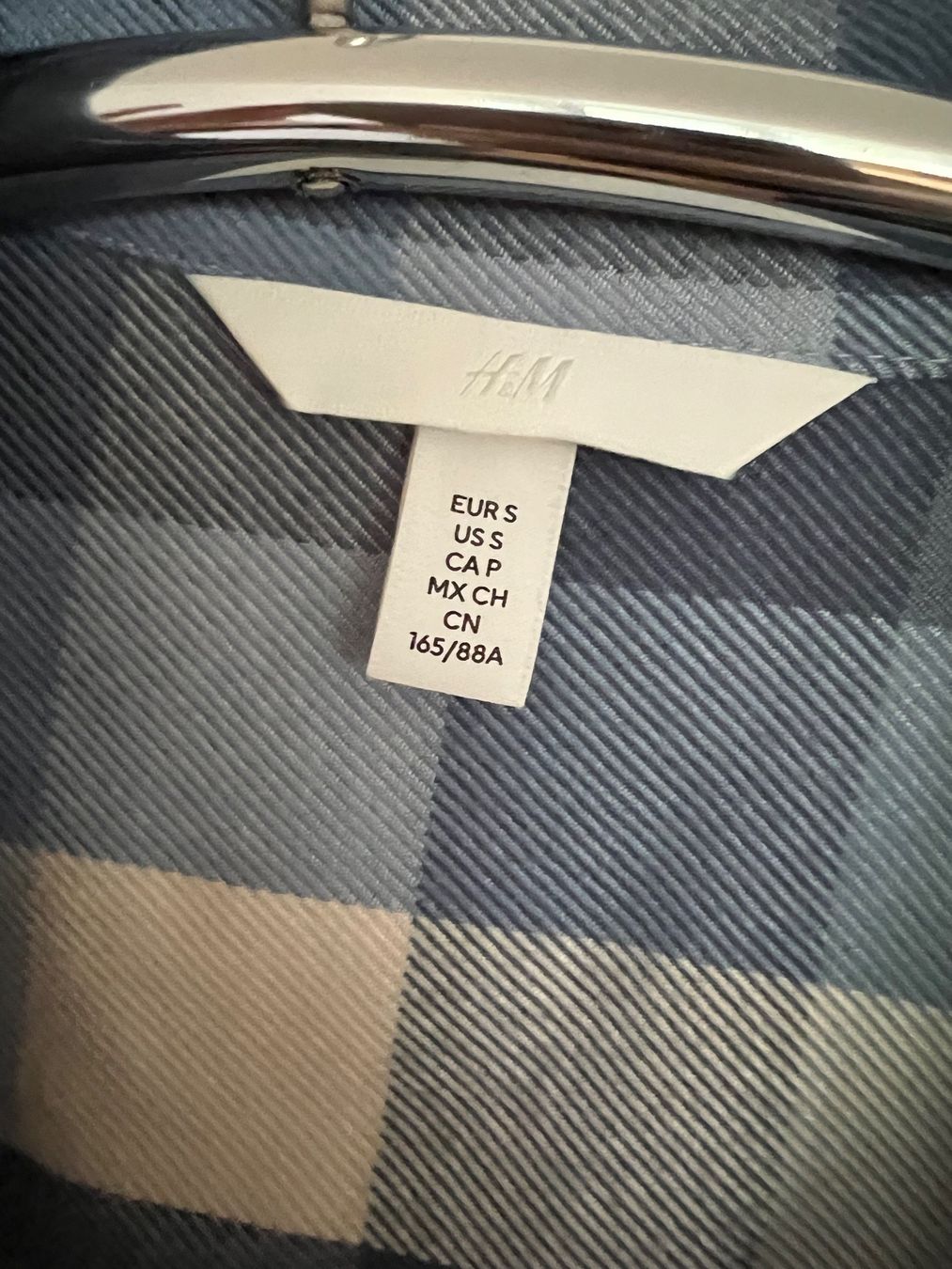 H&M Blusen: H&M oversize flannel hemd | grösse S – Neu (gemäss Beschreibung) aus Effretikon von YaMn 3