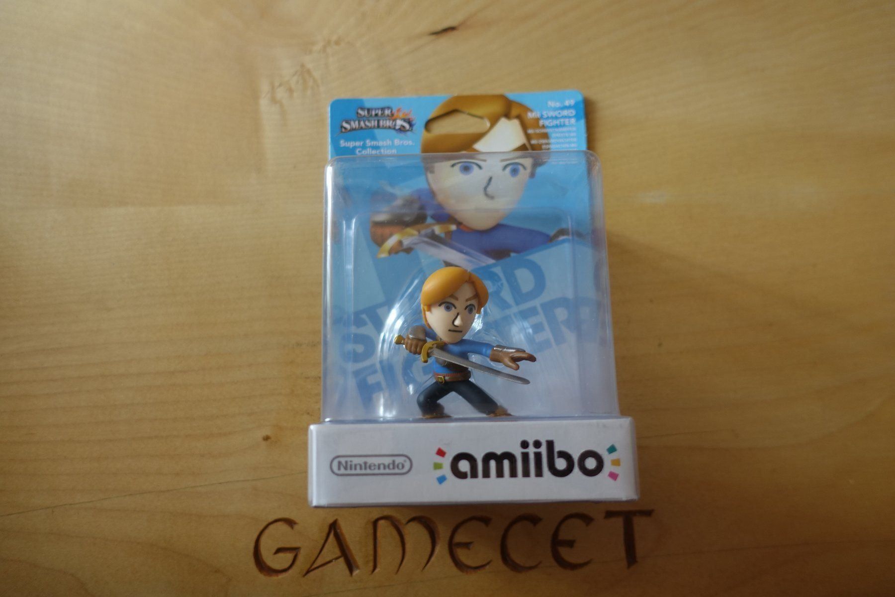 game&watch Giochi: Mii Sword Fighter °49 - Super Smash – Usato da Steinach venduto da Gamecet