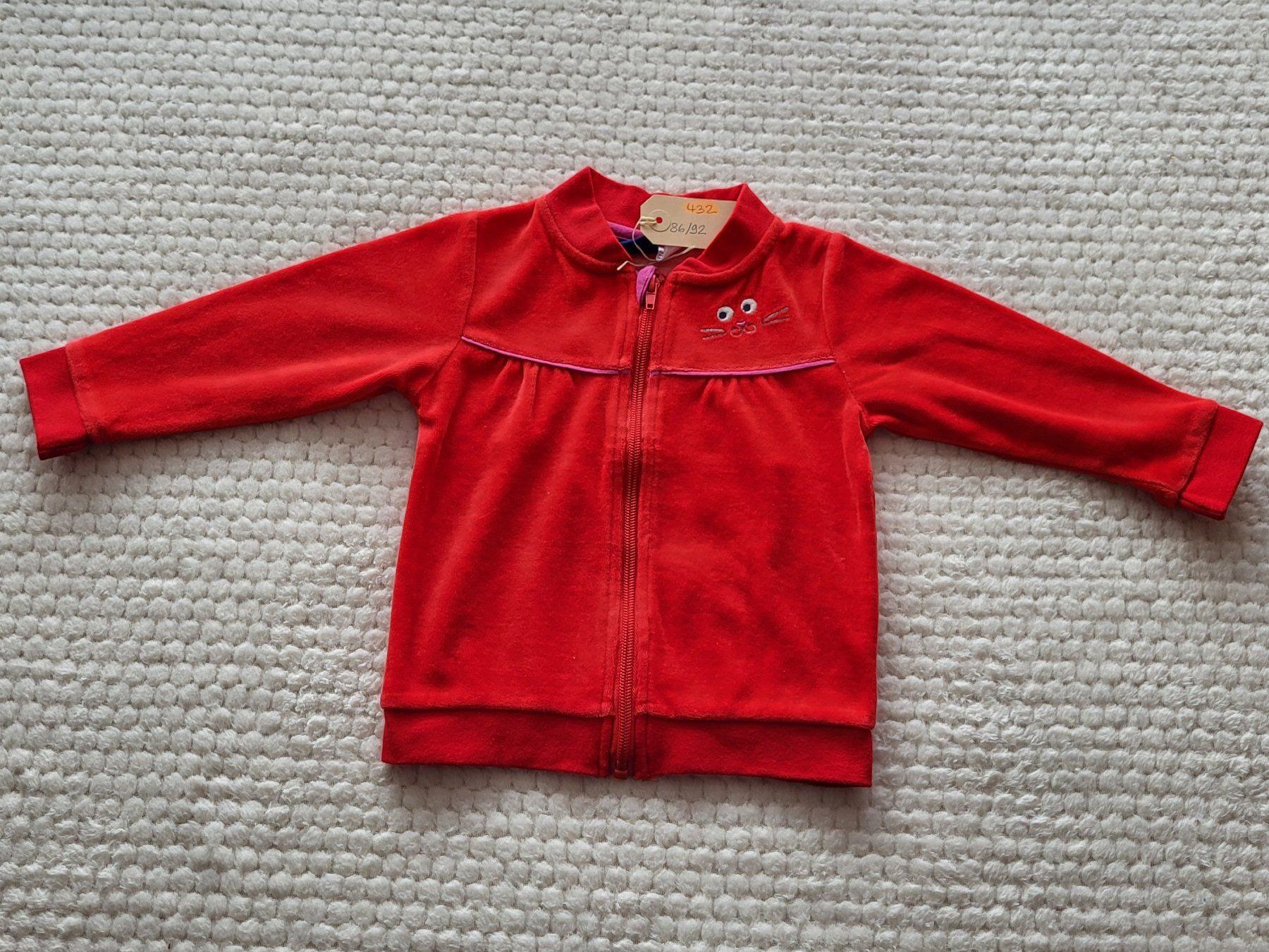 Vestes & Manteaux: Mädchen-Trainer-Jacke rot – D'occasion à Hunzenschwil par CashGirl