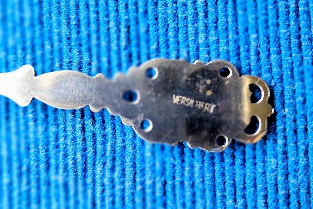 Löffel: Souvenierlöffel «Chillon» versilbert – Gebraucht aus Hinterkappelen von Fly-Enjoy 1